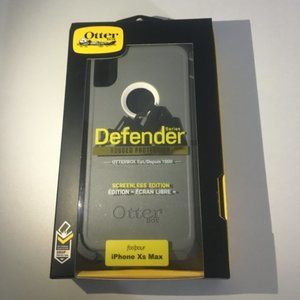 OTTERBOX Defender Series Rugged Case With Belt Clip For iPhone XS MAX